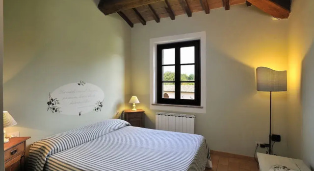 Апартаменты c 1 комнатой с видом на сад Agriturismo il Corniolo