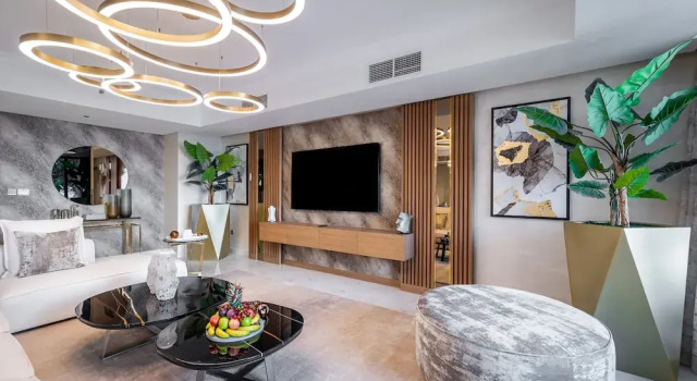 DXB - Balqis Residence - Villa V02 - PJ, Забронировать Вилла Дубай Эмират Дубай, рядом с Пляж Насими