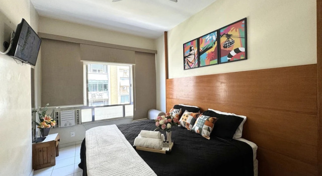 Apartamento Copa Beach HIR 15, Забронировать Апартаменты/квартира Апартаменты штата Рио-де-Жанейро, Апартаменты/квартира