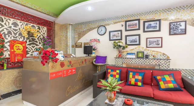 Sao Bien Hotel, Забронировать Отель Отели Вунгтау с парковкой, рядом с Статуя Иисуса Христа, Парковка