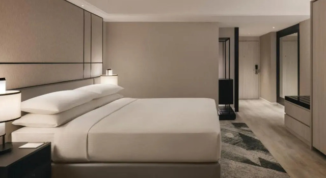 Двухместный номер для гостей с ограниченными возможностями Hilton Singapore Orchard