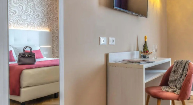 Люкс The Boutique Hotel