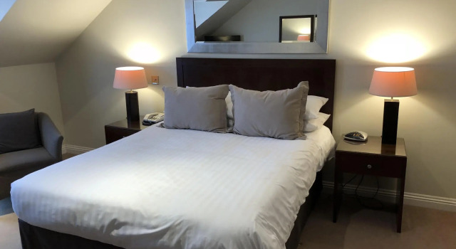 Standard- dobbelt værelse Hustyns Hotel