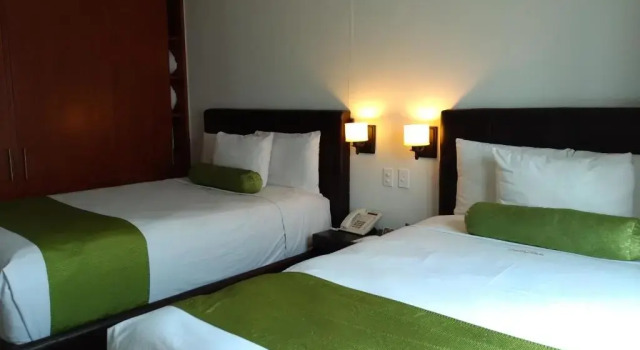 Suites La Concordia, Rezerwuj Apartamentowiec hotelowy Apart-hotele w State of Puebla, Apartamentowiec hotelowy