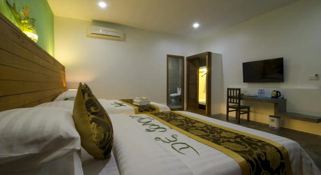 Люкс Deluxe Chhouy Vathna Angkor Boutique