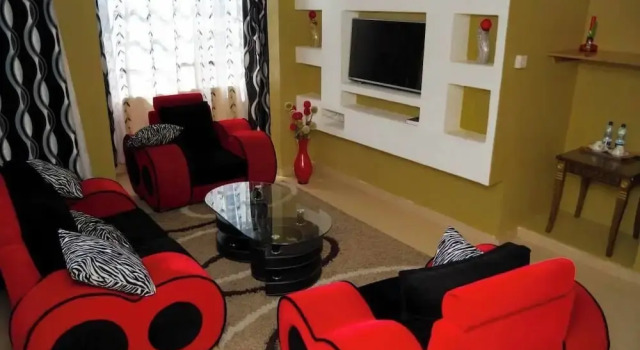 Двухместный номер Deluxe с балконом и с видом на сад Jarika Watamu Breeze Hotel