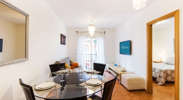 Rentandhomes fuengirola beach apartment
