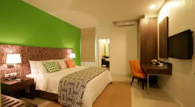 Кровать в общем номере The Legacy Hotel Nana Sukhumvit, Aspira Collection