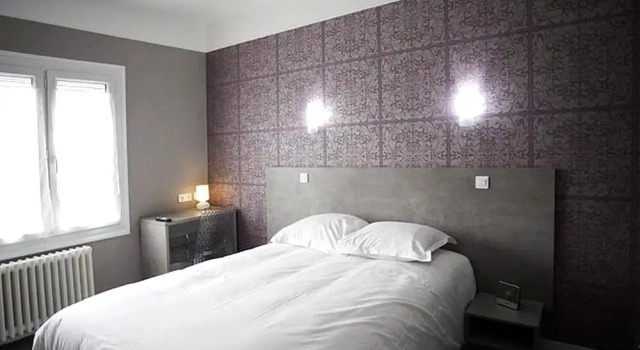 Двухместный номер Comfort Logis Hôtel Le Chene Dore