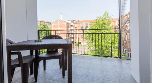 Апартаменты Milano Business Balcony Flat