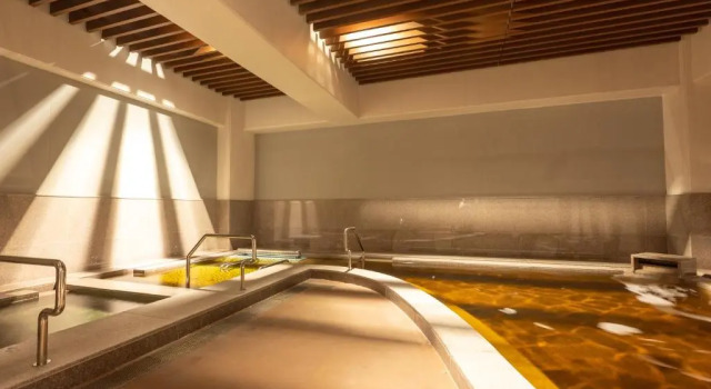 Camera Executive HOTEL SANSUI NAHA Ryukyu Onsen Naminoue-No-Yu