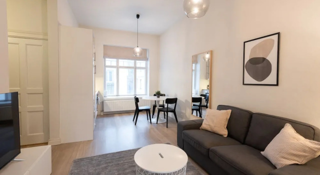 Апартаменты Forenom Serviced Apartments Turku Uudenmaankatu