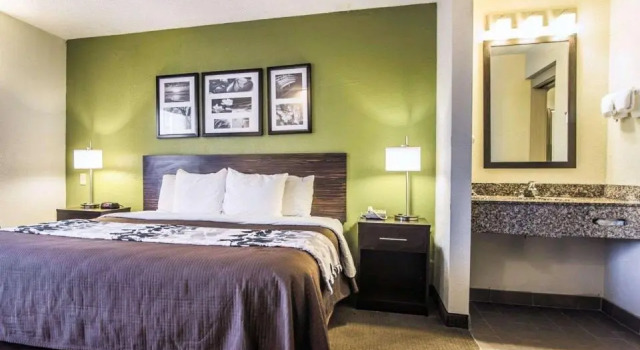 Номер Standard Sleep Inn Walterboro I-95