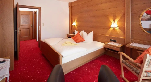 Номер Standard Alpenmotel Säuling