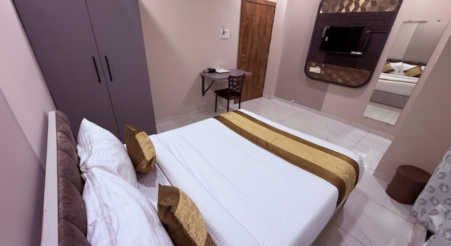 Номер Deluxe FabHotel Melody NX