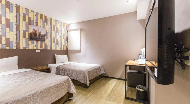 Standardowy dwuosobowy pokój VIP Hotel Taichung