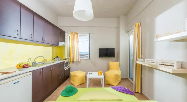 Студия Anemos Suites by Estia