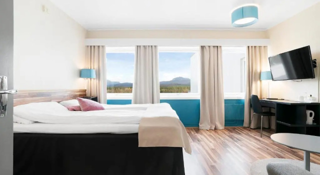 Семейный номер Standard Bardufoss Hotell