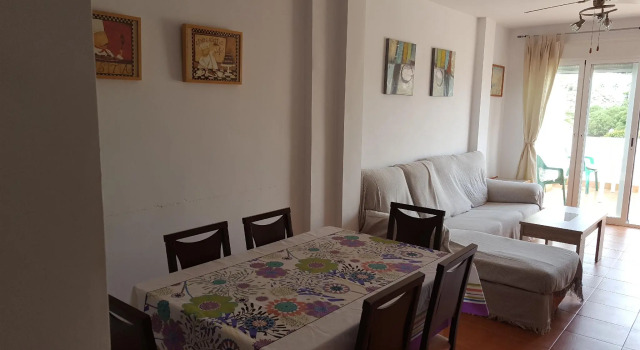 3 Bed Apartment to Rent in Mojacar, Spain