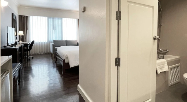 Номер Deluxe Le Siam Hotel Silom Bangkok by PCL