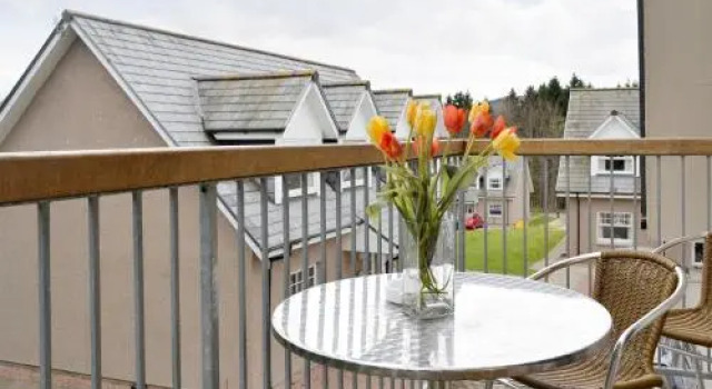 22 Queens Court, Book Lejlighed Lejligheder i Grampian, Lejlighed