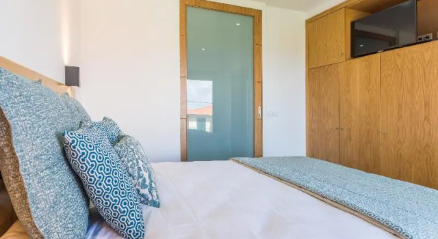 Апартаменты c 1 комнатой с балконом Enxurros House