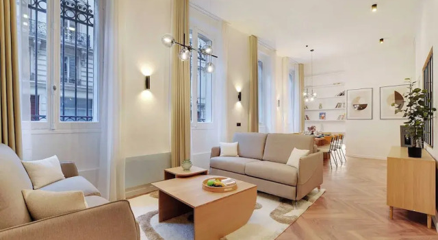 Апартаменты Chic Apartment - 2br/6p - Parc Monceau