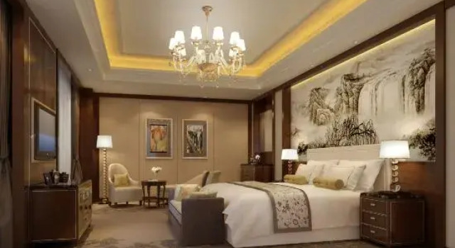 Люкс Deluxe Yinchuan Airport Wassim Hotel