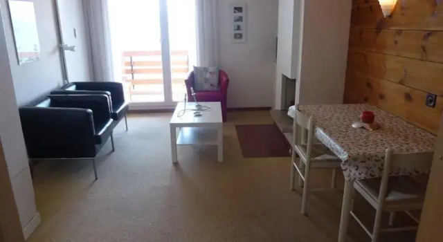 Studio Saphir, Boek Appartement Ayent 