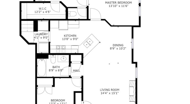 Номер Standard Foxpoint 2 Bedroom Condo by RedAwning