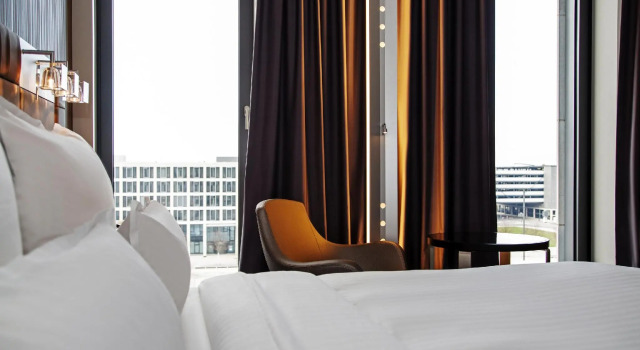 Двухместный номер Superior Steigenberger Airport Hotel Berlin