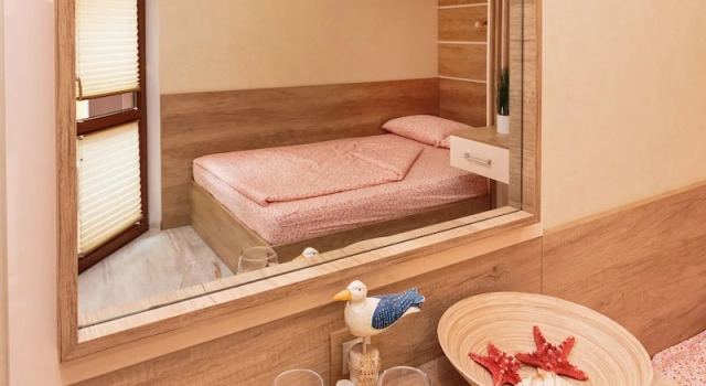 Двухместный номер Standard с балконом Apart & Rooms Fotinov