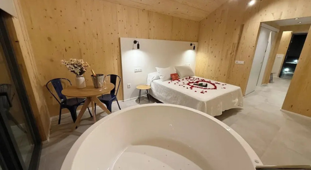 Cabañas Camiño do Mar, Book Vacation Home Cottages in Galicia, Cottage