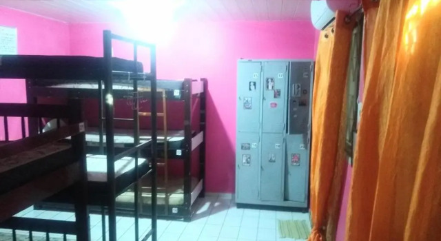 Кровать в общем номере Hostel FreeWay