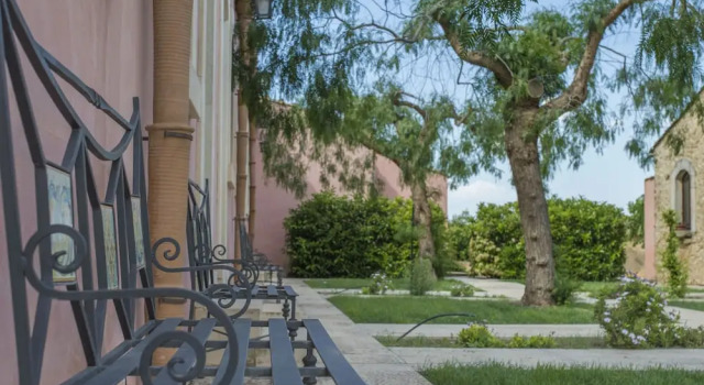 Одноместный номер Standard с видом на сад Villa DAndrea