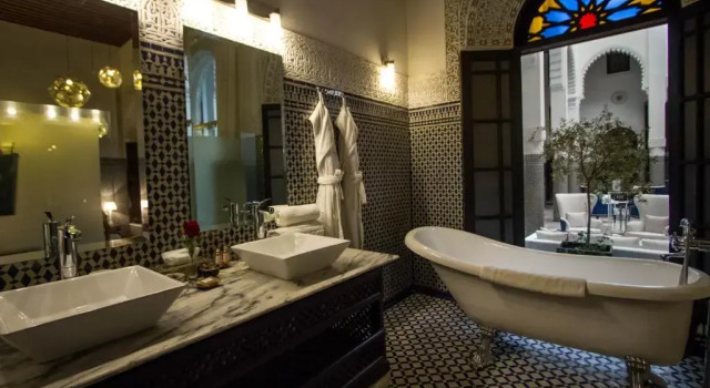 Junior suite Riad Braya
