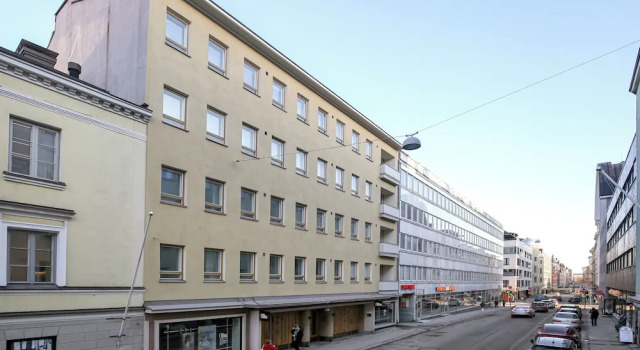 Kotimaailma Aparthotel Kamppi 1BR with balcony, Забронировать Отель Отели Хельсинки 3 звезды, рядом с Музей естественной истории Хельсинки, 3*