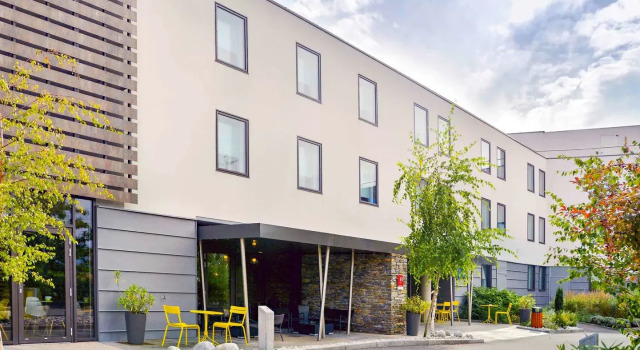 Ibis Budget Archamps Porte de Genève, Prenota Hotel Hotel a Alvernia con parcheggio, Parcheggio