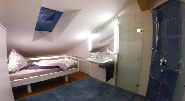 Alpenglück de Luxe Ferienwohnung am Forggensee, Varaa Hotelli Hotellit Baijeri pysäköinnillä, Pysäköinti