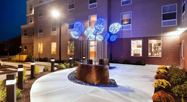 Номер Standard Hampton Inn Lewiston-Auburn