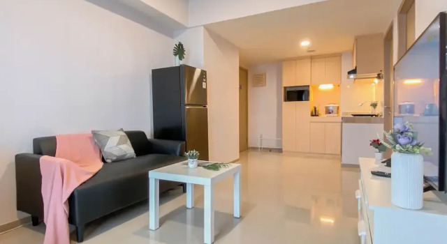 Well Furnished 3Br At Apartment Meikarta