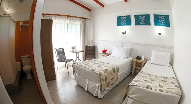 Номер Standard Отель Easter Island Eco Lodge