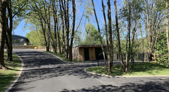 Riverside Rothbury Superior Lodge, จอง โรงแรม Rothbury Northumberland National Park