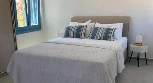 Коттедж c 1 комнатой Studio on the beach, Leivadakia, Serifos