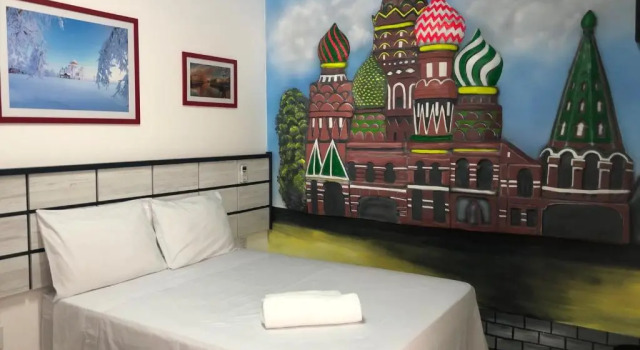 Семейный люкс Pousada Country K no Parque Aquamak