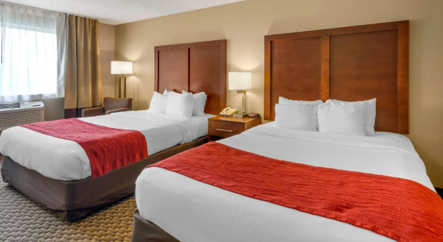 Четырёхместный номер Standard Comfort Inn Colville