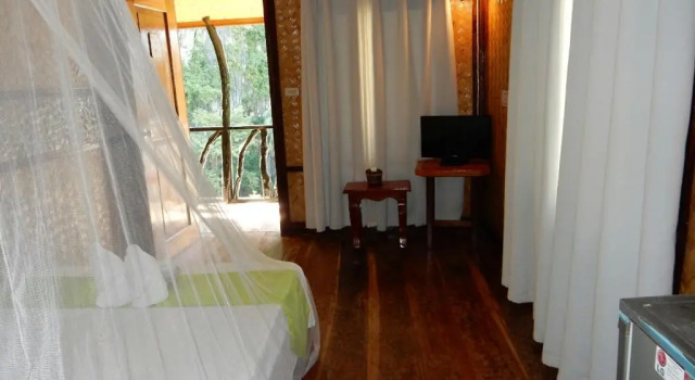 Двухместный номер Standard с балконом и с видом на море El Nido Viewdeck Cottages