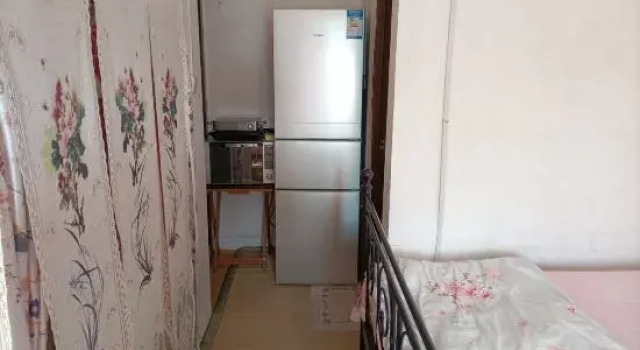Bett im Wohnheim Yiju Hostel