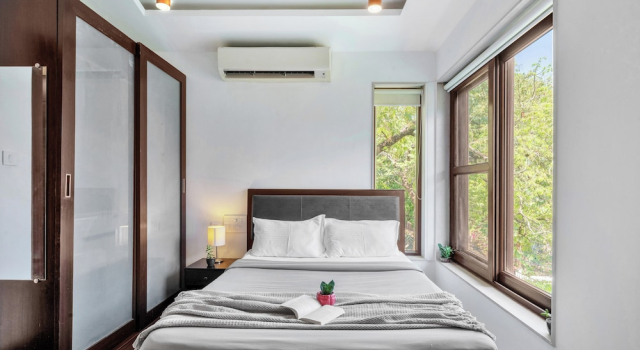 Staymaster Water Wave 3BR Villa, Varaa Villa Vagator Pohjois-Goa