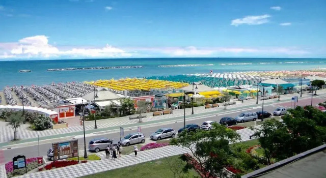 Двухместный номер Standard Hotel Cosmopol Cesenatico